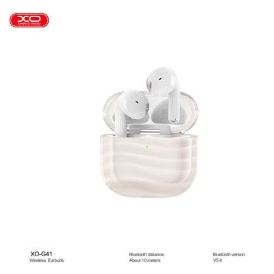 Slušalka XO Half In-Ear TWS z dvobarvno oblikovano oblačno figuro