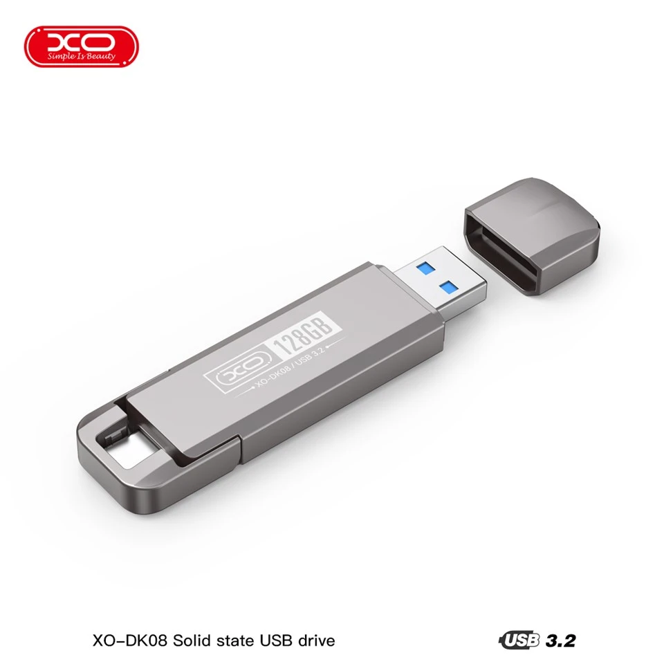 Xo dk08 usb3. 2 + tip-c